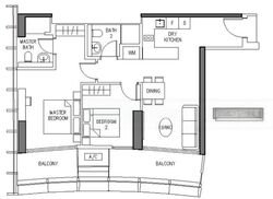 Duo Residences (D7), Apartment #440039361